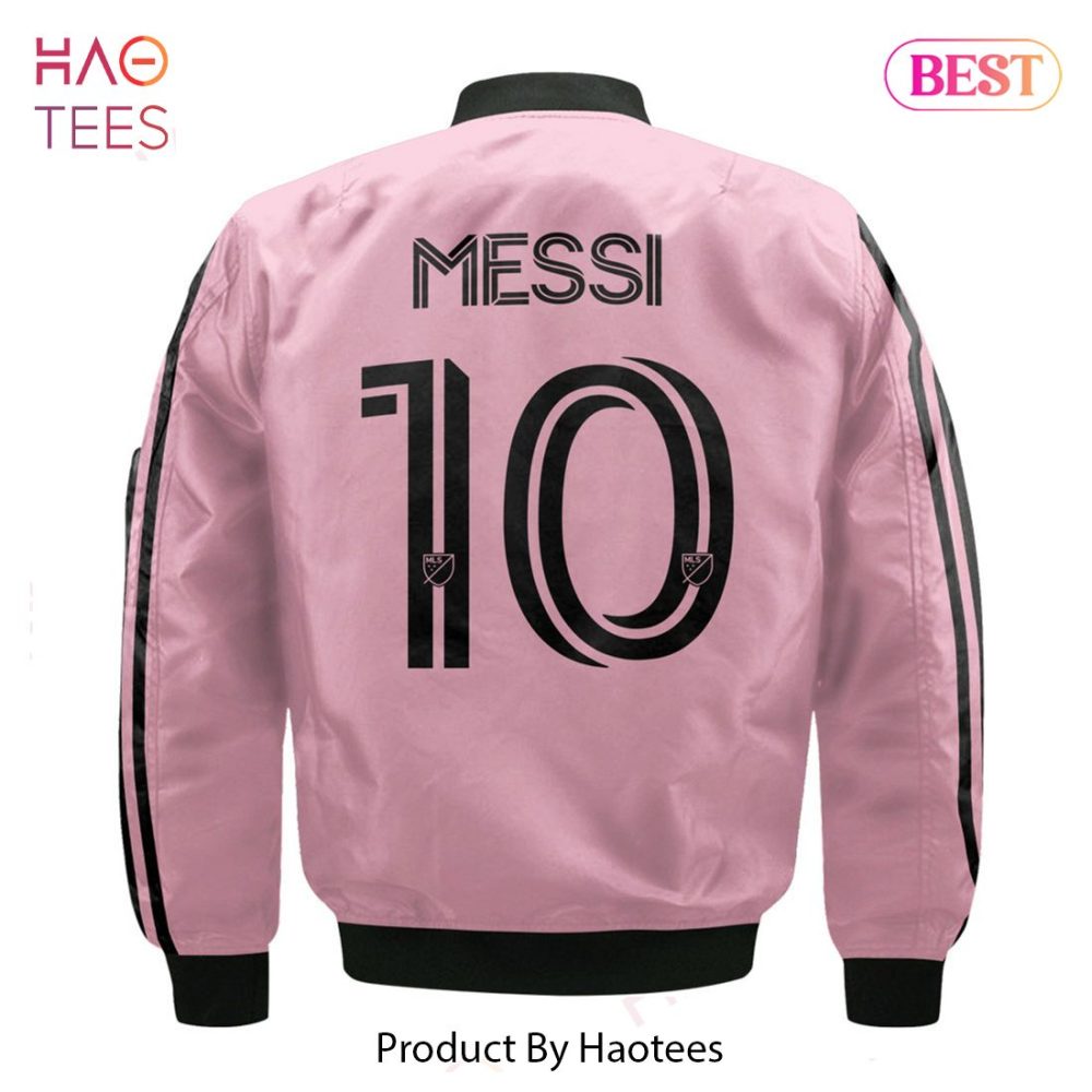 Luxury Lionel Messi Inter Miami Cf Unisex 3D Bomber Jacket