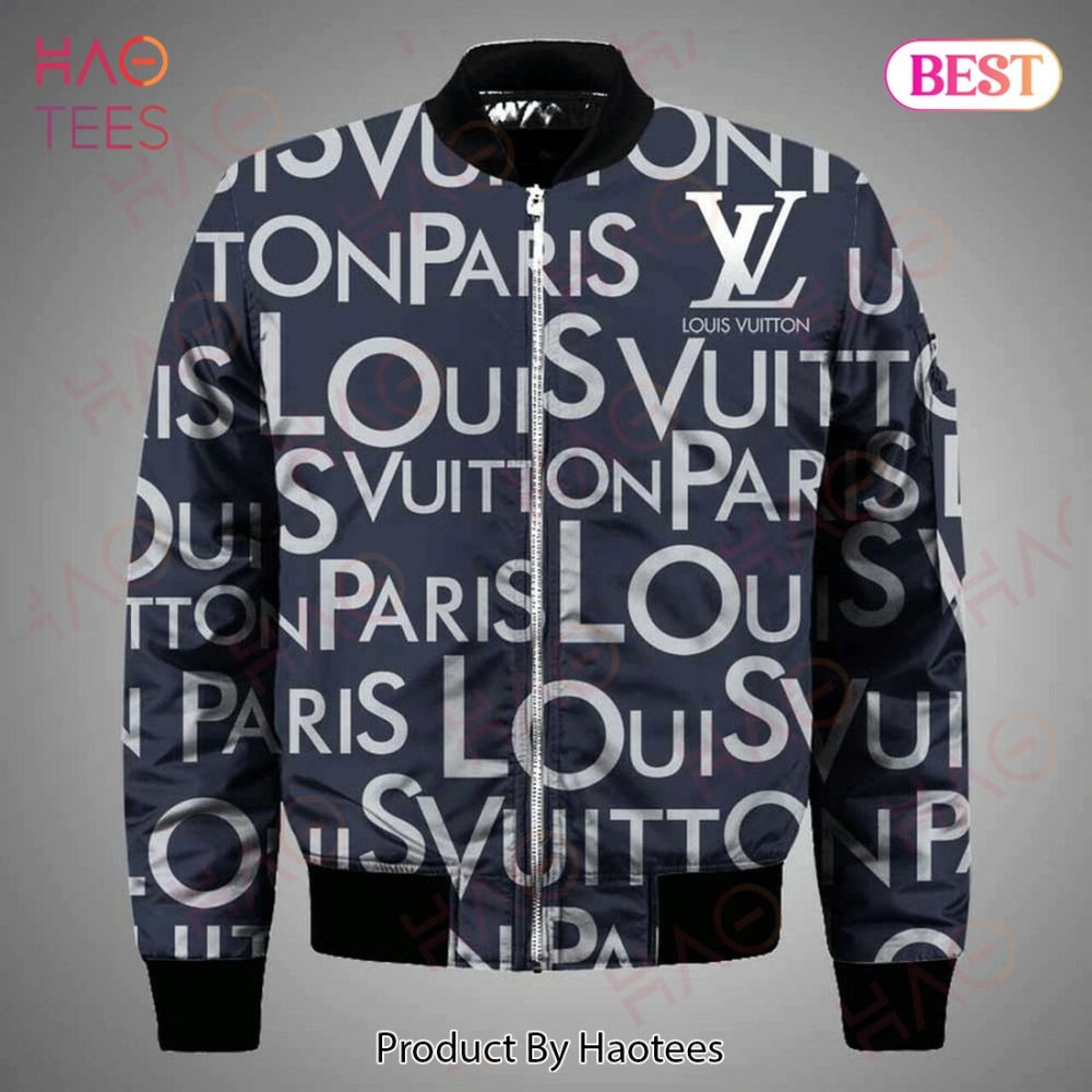 Lv Louis Vuitton Bomber Jacket Luxury Brand Clothing Clothes Outfit
