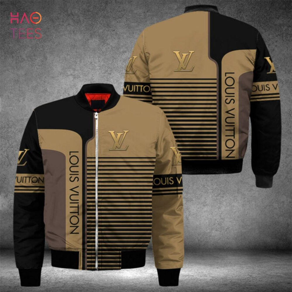 Stylish Brown &amp; Black Designer Bomber Jacket - Trendy Outerwear For Men