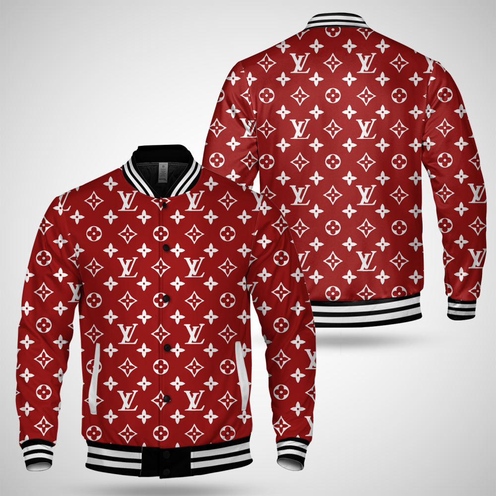 Louis Vuitton Limited Varsity Jacket Vsj-M0026