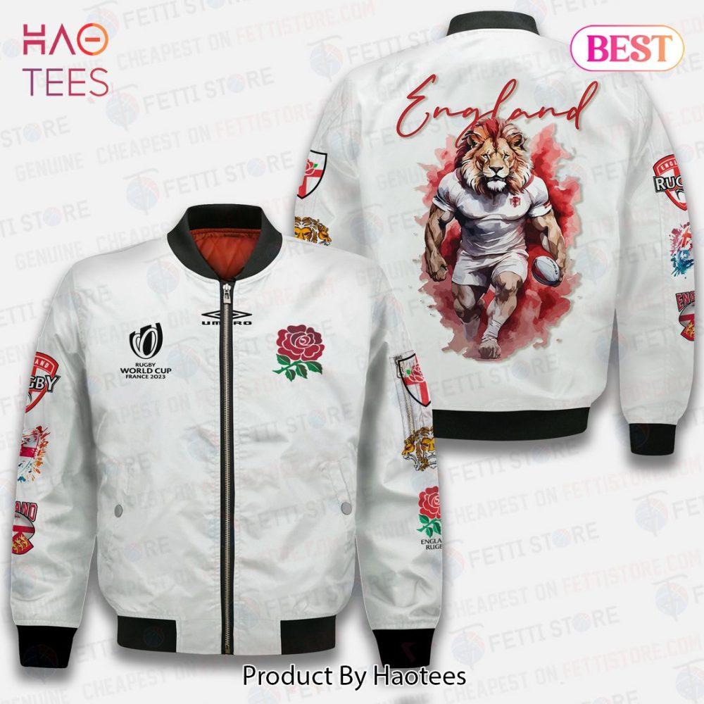 New England Rugby World Cup Bomber Jacket