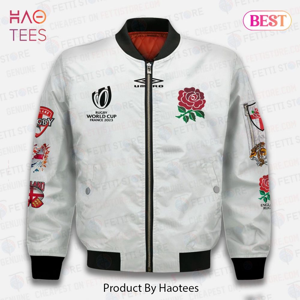 New England Rugby World Cup Bomber Jacket