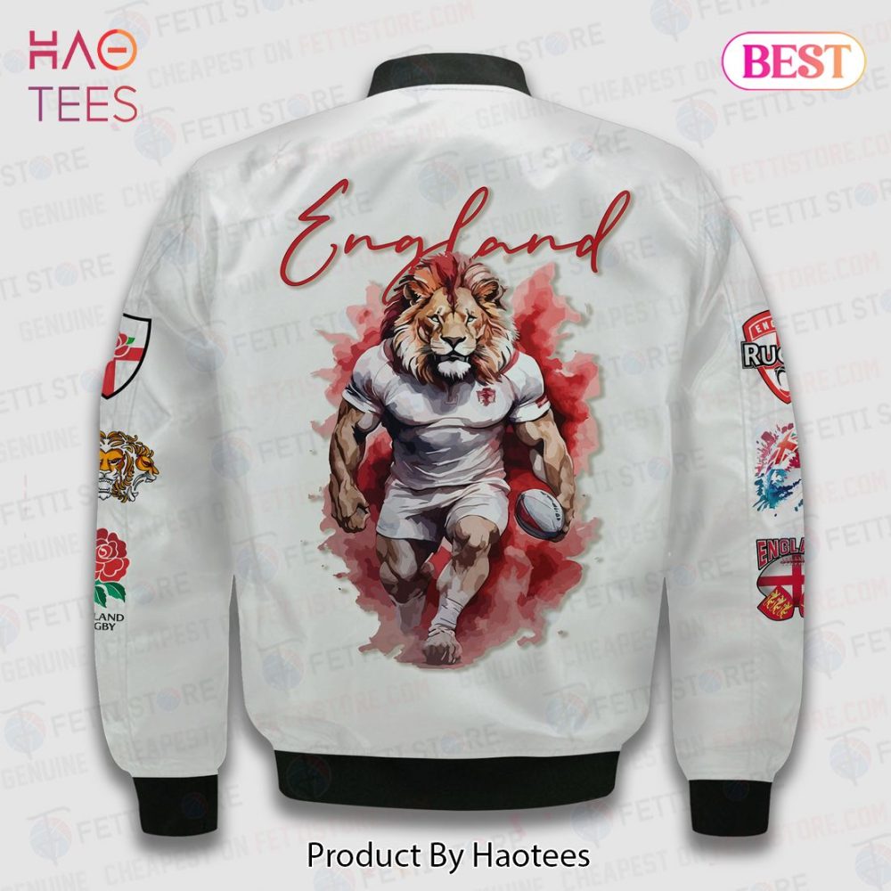 New England Rugby World Cup Bomber Jacket