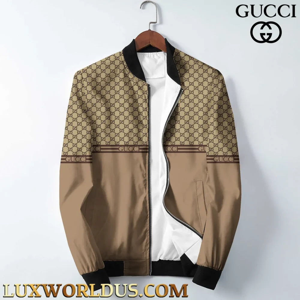 [New] Limited Edition Gucci Jacket Hot Trend Lux-Jk-00Klmjhfxf