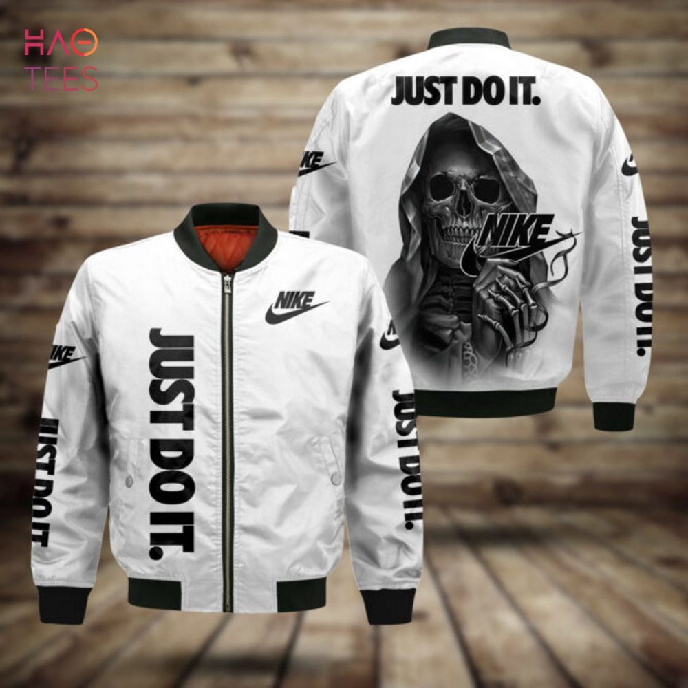 The Best Nike Just Do It Luxury Brand Bomber Jacket Limited Edition