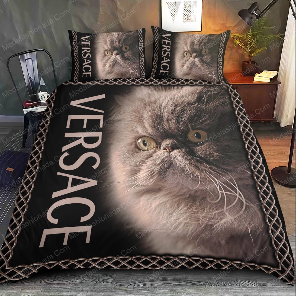 Persian Cat Versace Bedding Sets