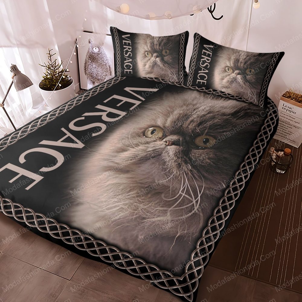 Persian Cat Versace Bedding Sets