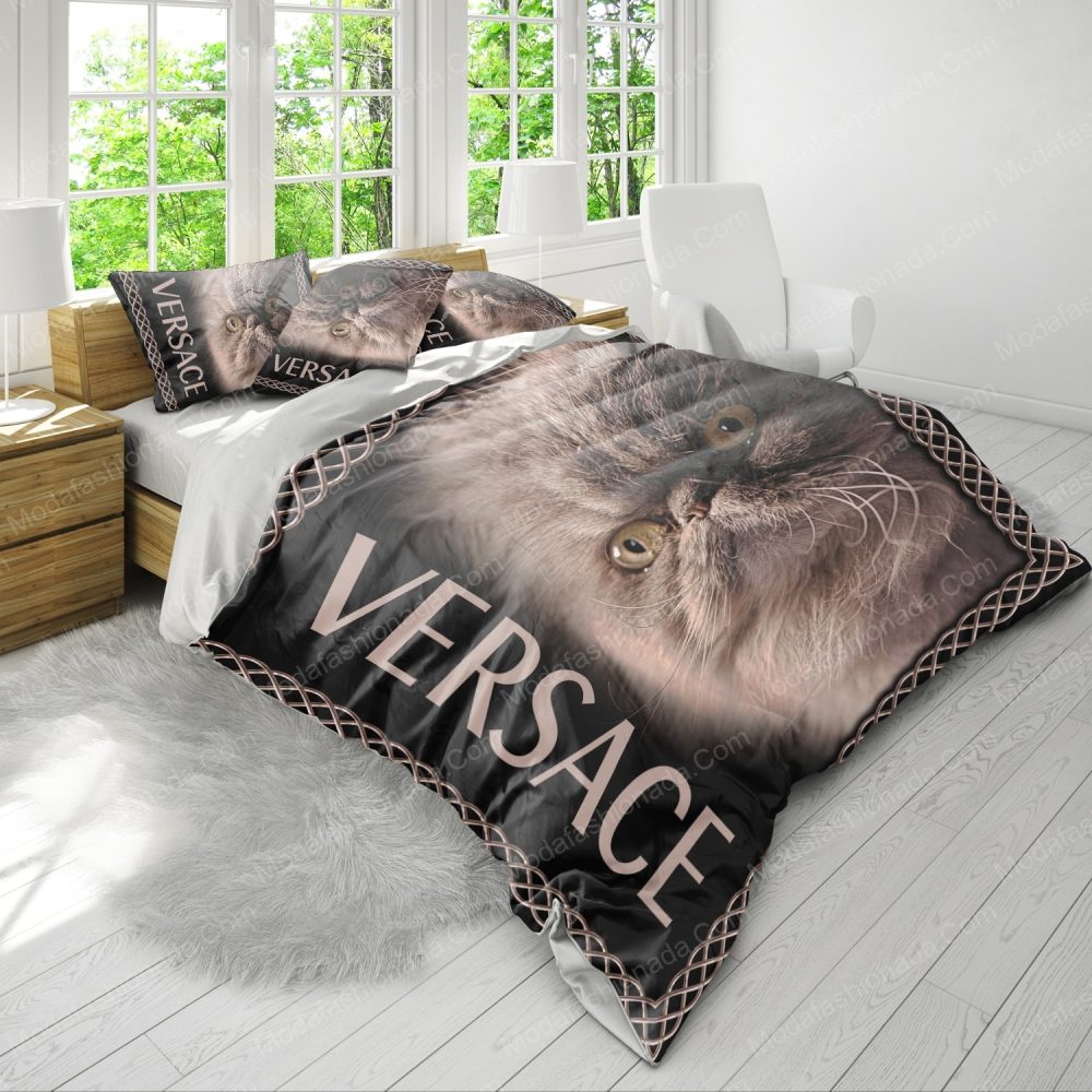 Persian Cat Versace Bedding Sets