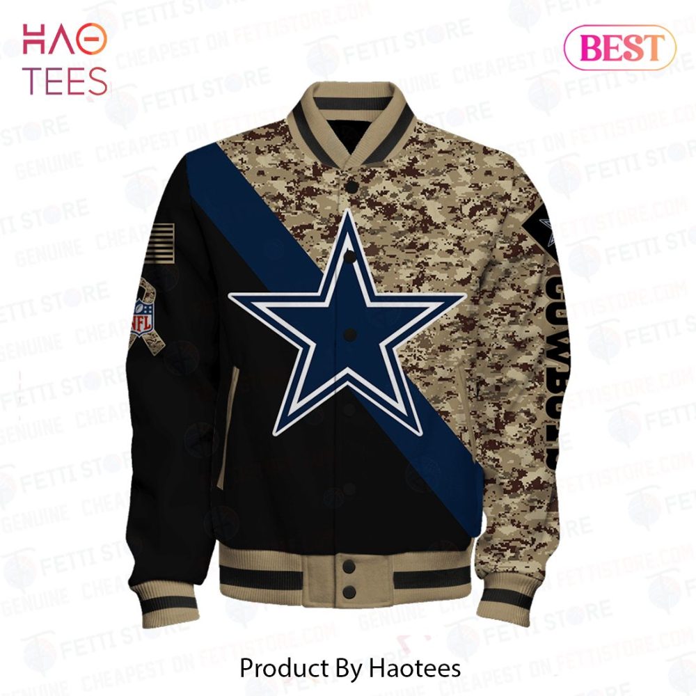 Stylish Camo Cowboy Jacket With Star Design - Perfect For Fans &amp; Fashion Lovers