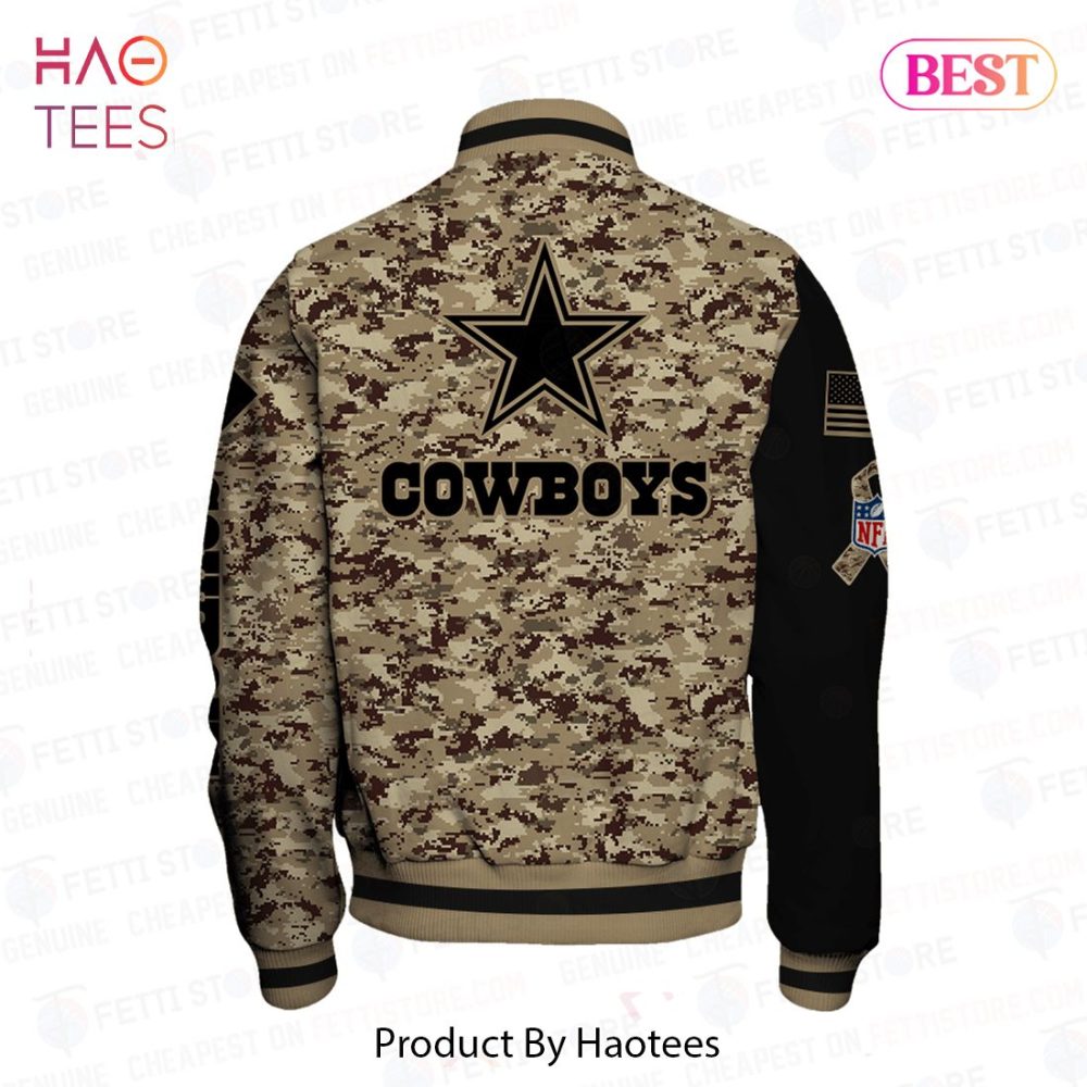 Stylish Camo Cowboy Jacket With Star Design - Perfect For Fans &amp; Fashion Lovers