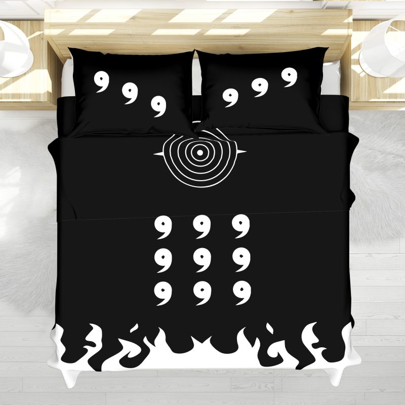 Sage Of The Six Paths Mode Shippuden Bedding Set