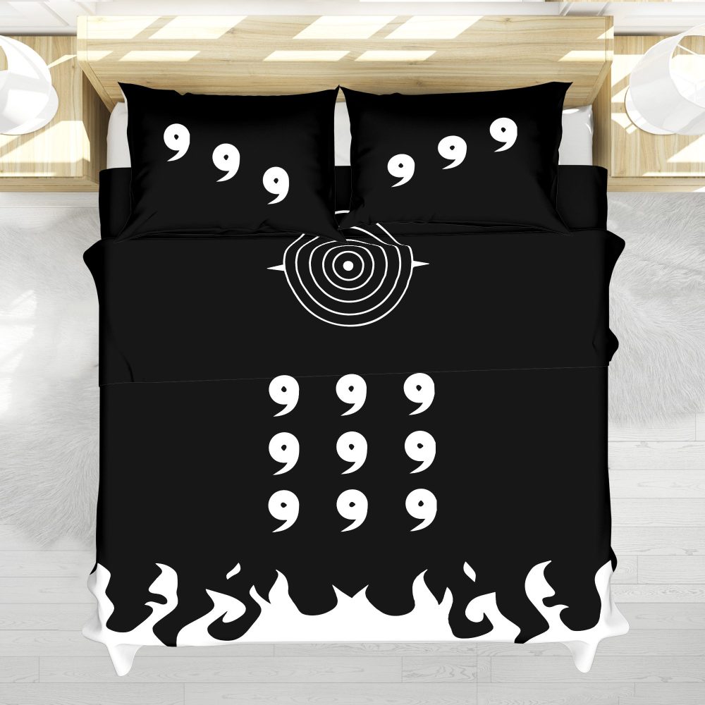 Sage Of The Six Paths Mode Shippuden Bedding Set