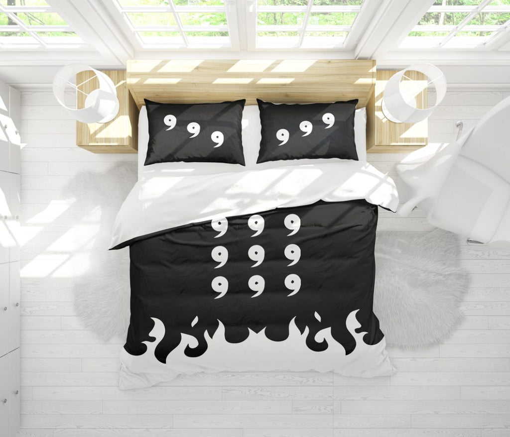 Sage Of The Six Paths Mode Shippuden Bedding Set