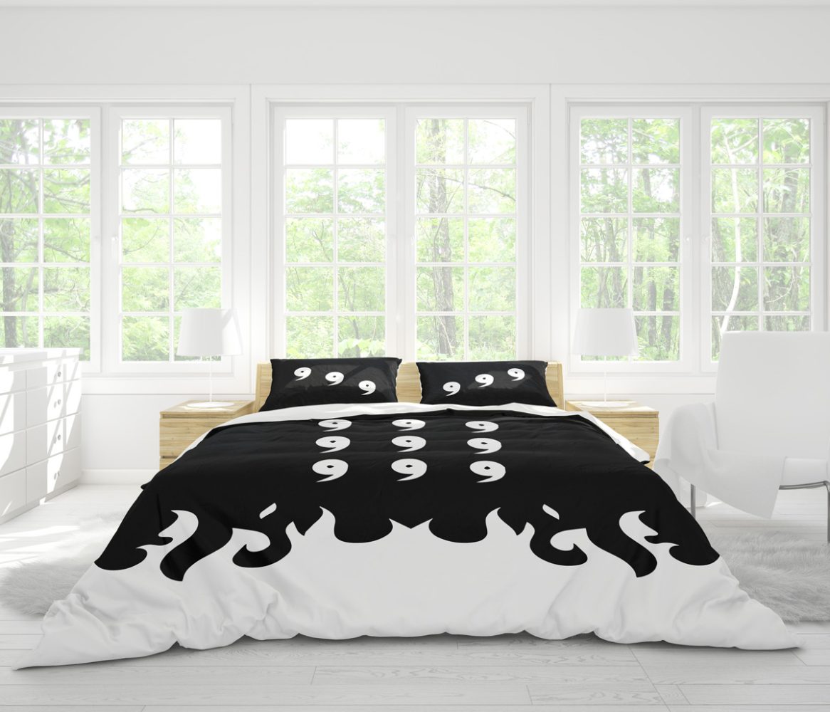 Sage Of The Six Paths Mode Shippuden Bedding Set