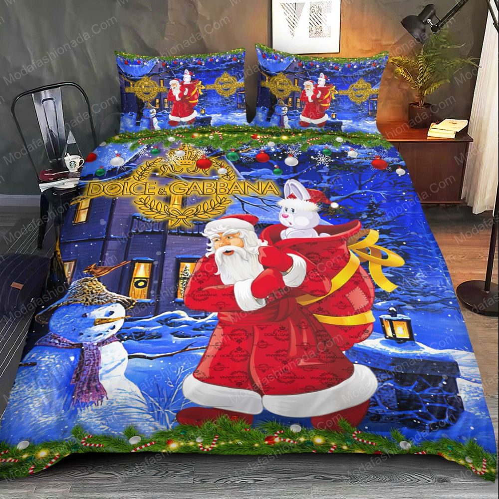 Festive Santa Bedding Set – Cozy Christmas Comfort &amp; Style For Your Bedroom