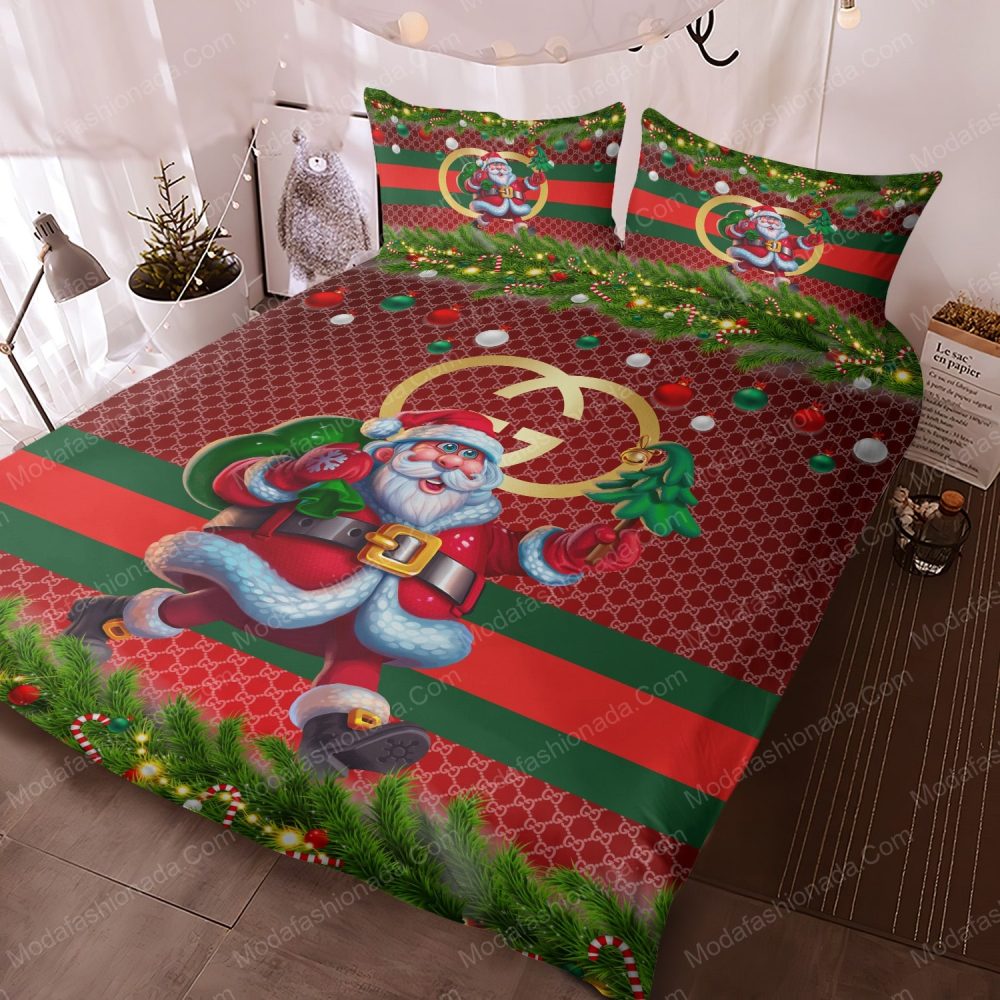 Santa Claus Gucci Bedding Sets