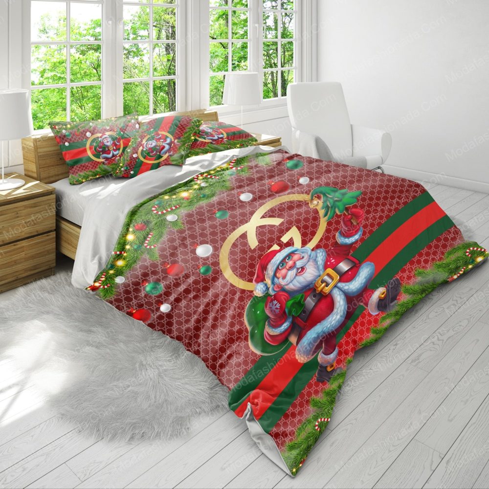 Santa Claus Gucci Bedding Sets