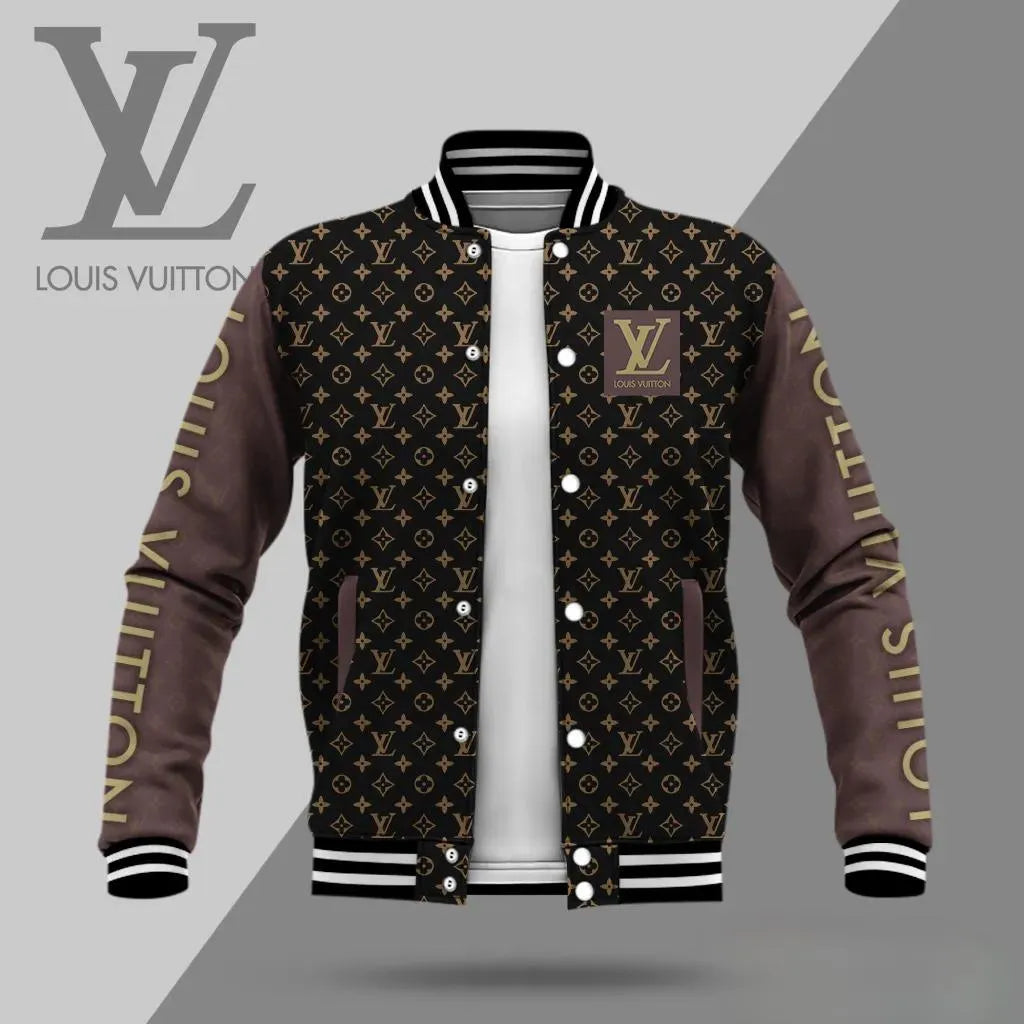 Louis Vuitton Premium Varsity Jacket 2025 Lux-Bj1-00Zcffodev