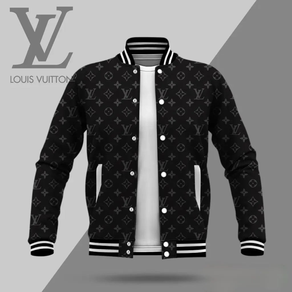 Louis Vuitton Premium Varsity Jacket 2025 Lux-Bj1-00Htyfehxc