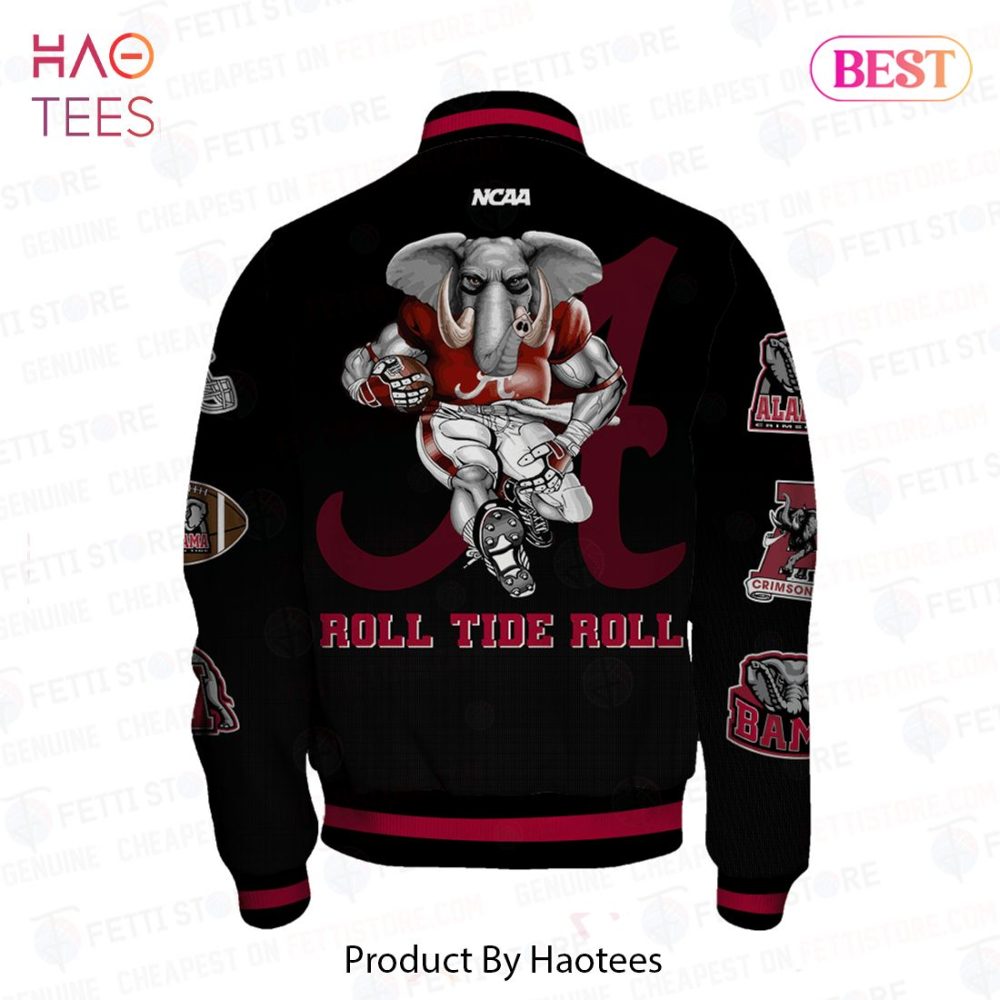 Alabama Crimson Tide Varsity Jacket - Roll Tide Fan Gear For Ultimate Support