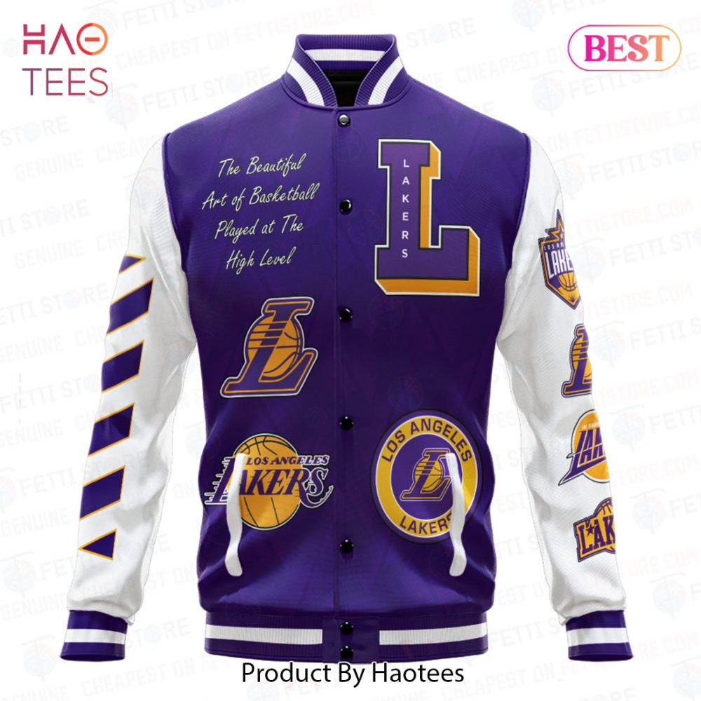 Stylish Purple Varsity Jacket - Perfect Gift For Basketball Fans