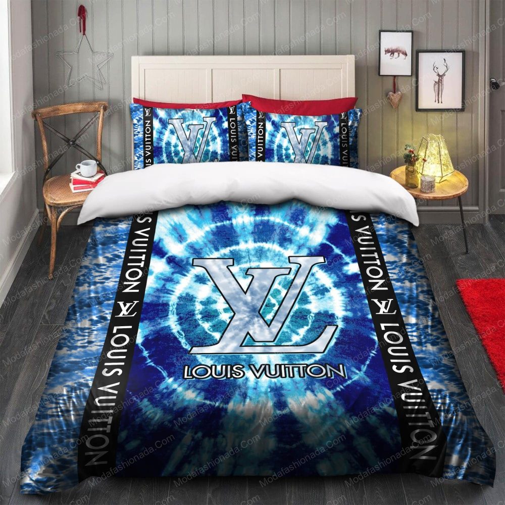 Tie Dye Louis Vuitton Bedding Sets