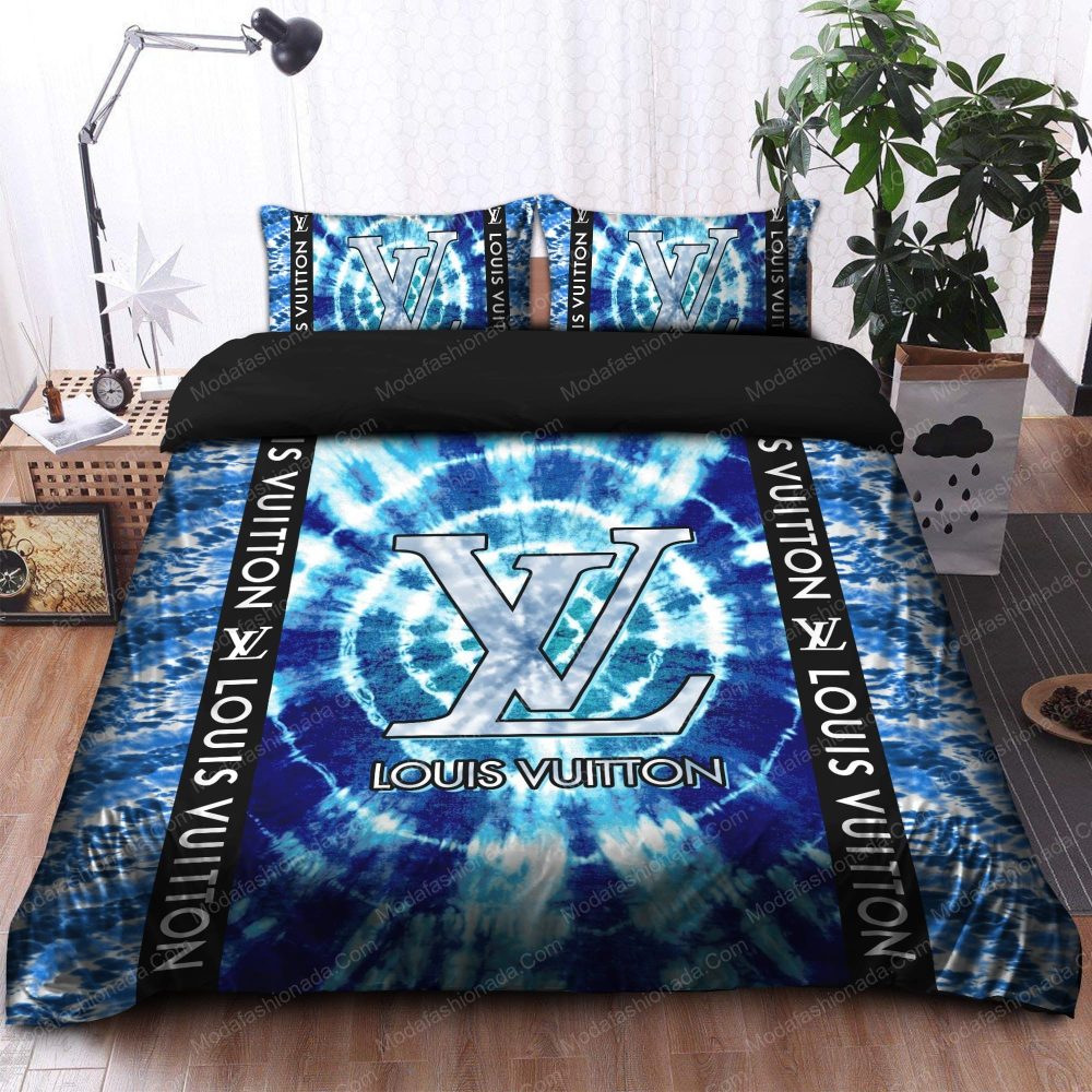 Tie Dye Louis Vuitton Bedding Sets