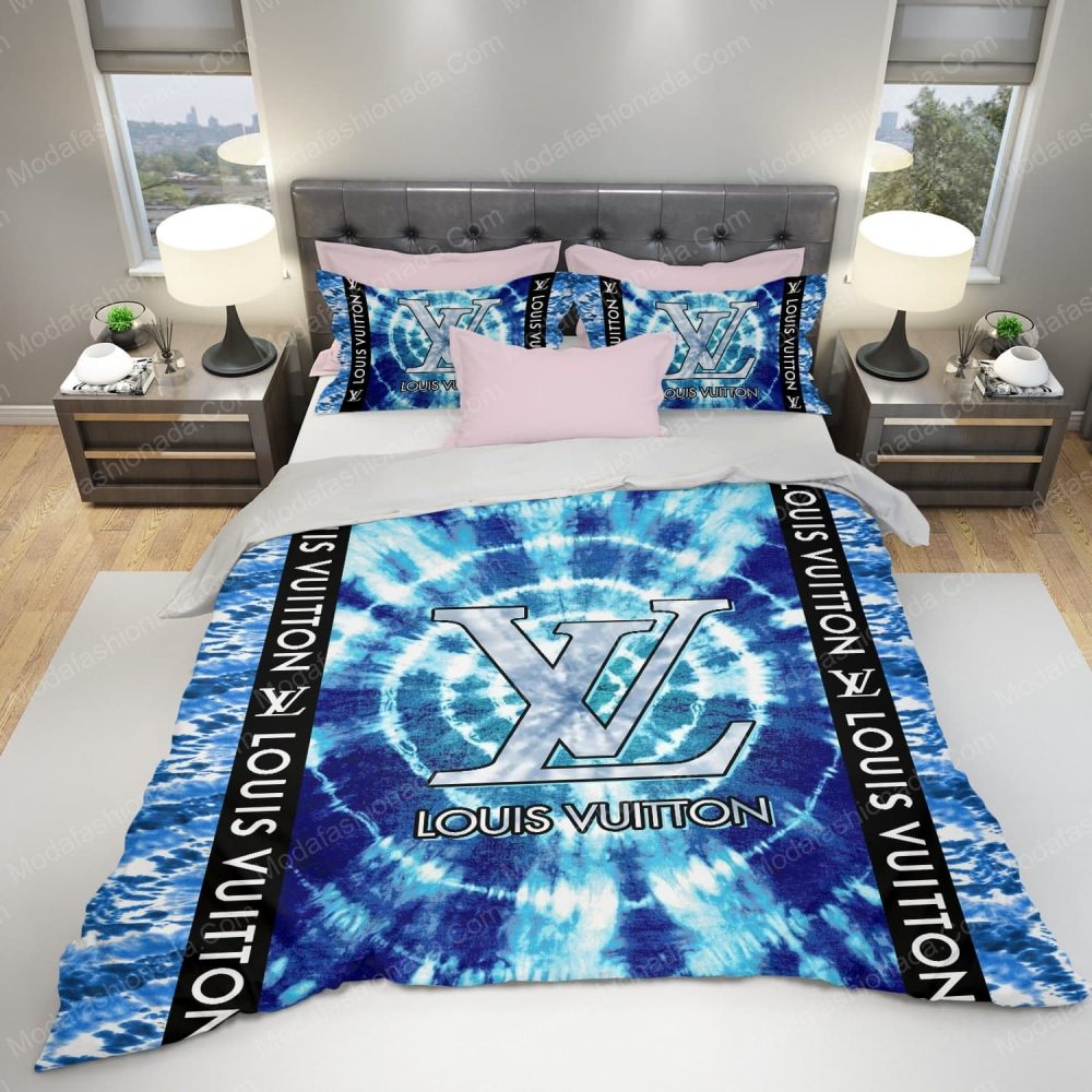 Tie Dye Louis Vuitton Bedding Sets