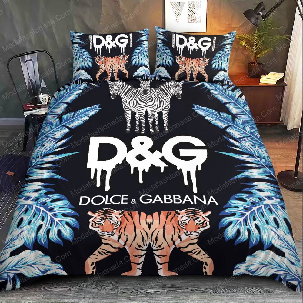 Tiger Dolce &amp;Amp; Gabbana Bedding Sets