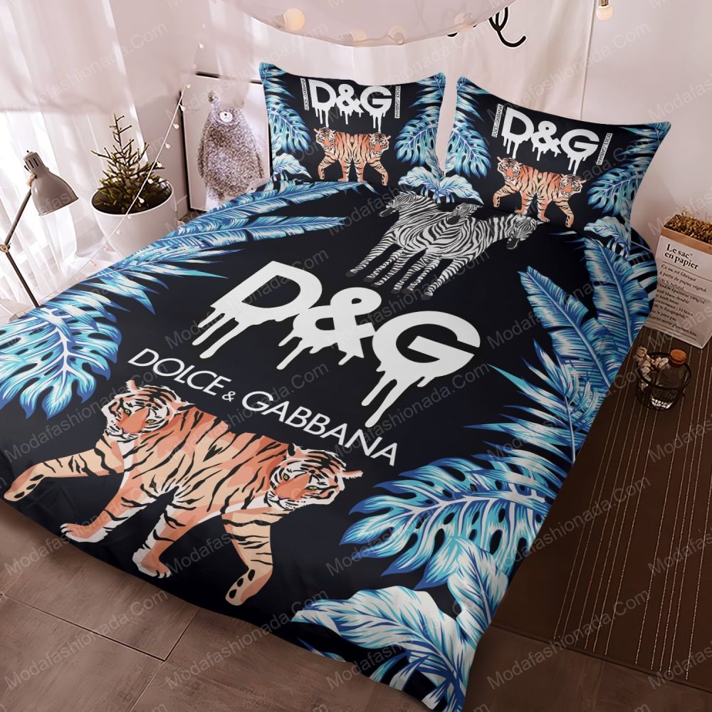 Tiger Dolce &amp;Amp; Gabbana Bedding Sets