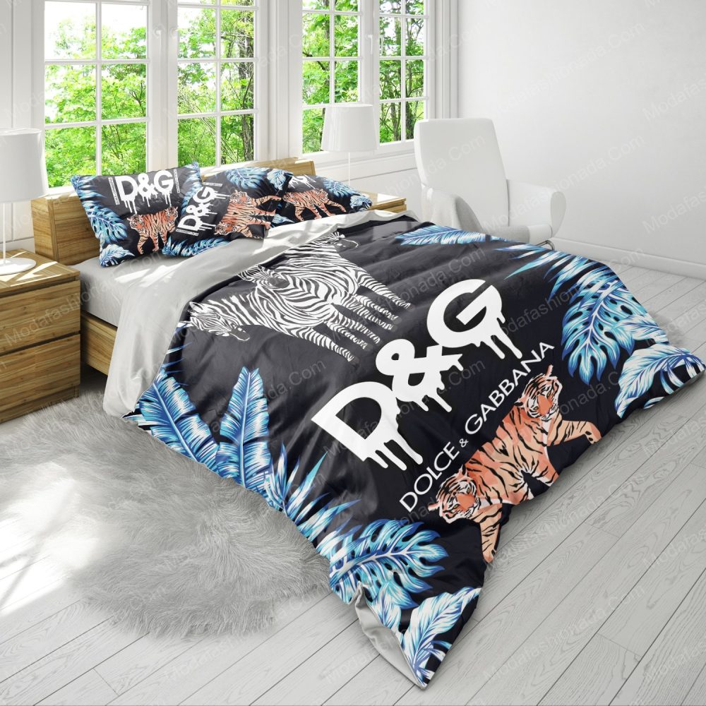 Tiger Dolce &amp;Amp; Gabbana Bedding Sets