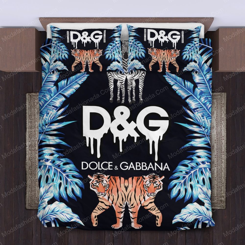 Tiger Dolce &amp;Amp; Gabbana Bedding Sets