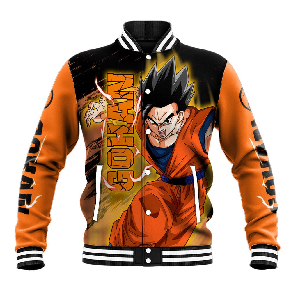 Gohan - Dragon Ball Baseball Jacket Ts04