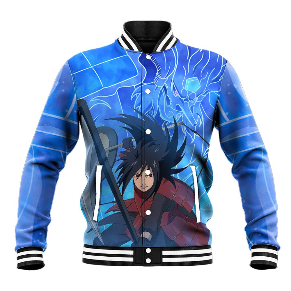 Madara Susanoo Baseball Jacket Naruto Ts04