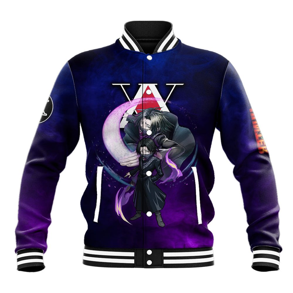 Feitan Portor - Hunter X Hunter Baseball Jacket Anime Style Ts04