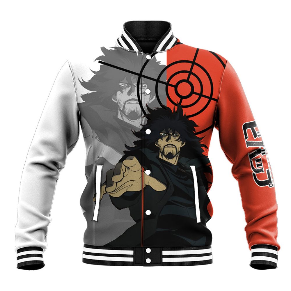 Vincent Volaju Cowboy Bebop Baseball Jacket Anime Style Ts04