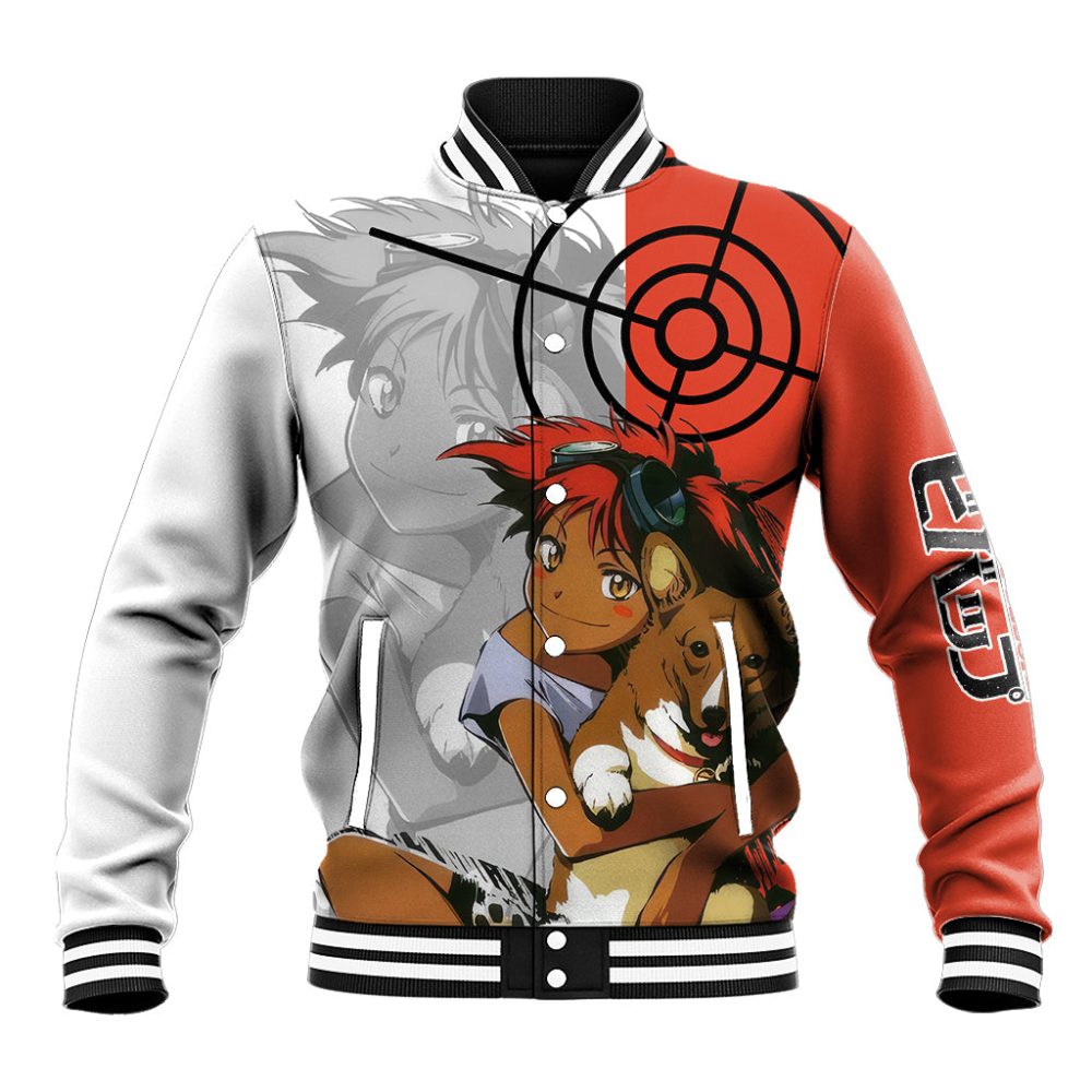 Edward Wong Hau Pepelu Tivrusky Iv Cowboy Bebop Baseball Jacket Anime Style Ts04