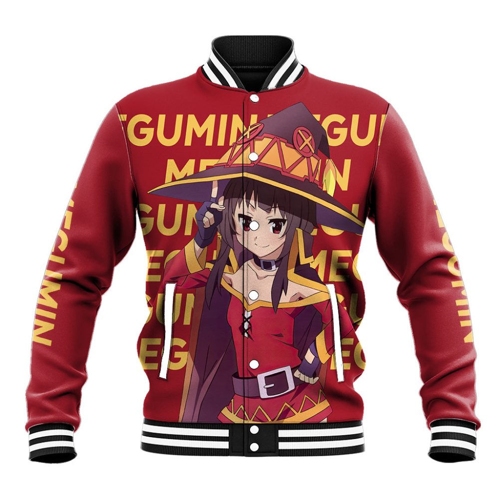 Megumin Baseball Jacket Ts04