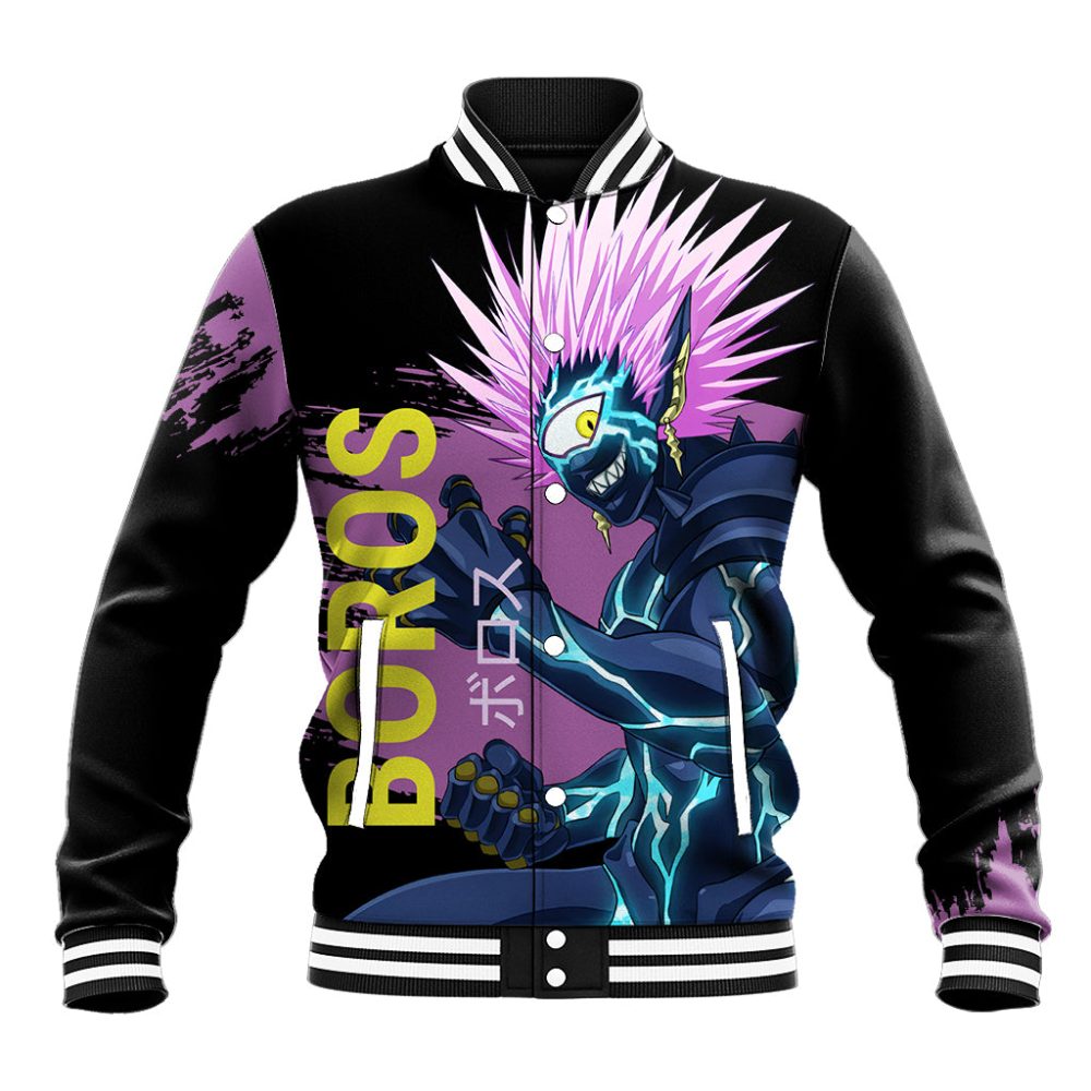 Boros - One Puch Man Baseball Jacket Ts04