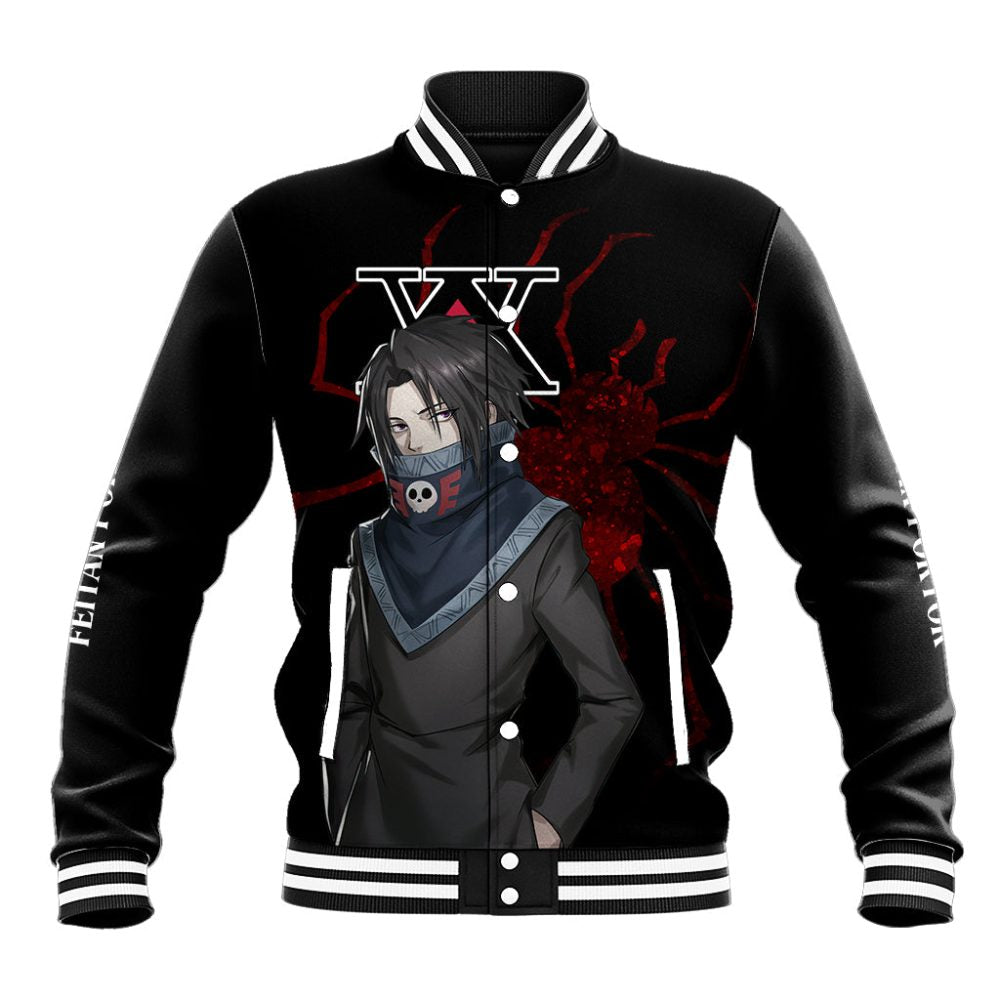 Feitan Phantom Troupe Hunter X Hunter Baseball Jacket Anime Style Ts04