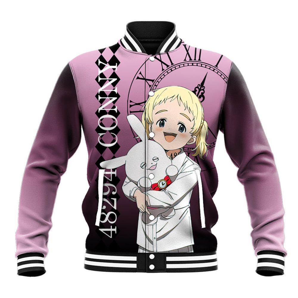 Conny Baseball Jacket The Promised Neverland Ts04