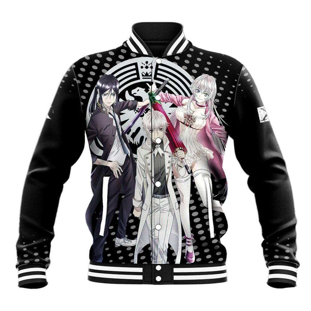 K-Project Baseball Jacket Return Of Kings Ts04