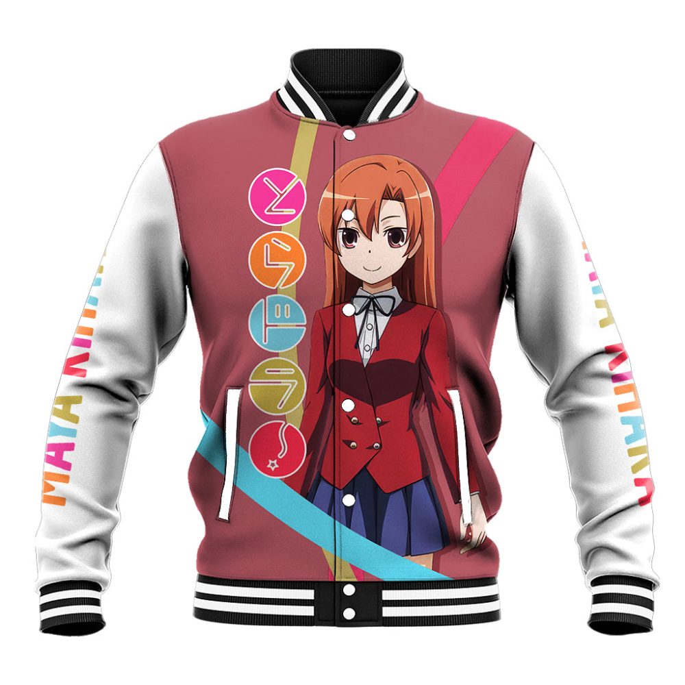 Maya Kihara Baseball Jacket Toradora Ts04