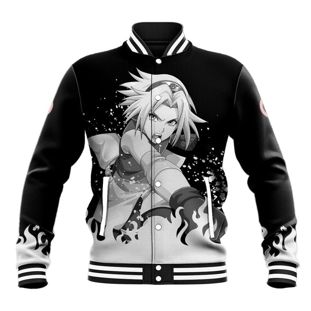 Sakura Haruno - Naruto Baseball Jacket Ts04
