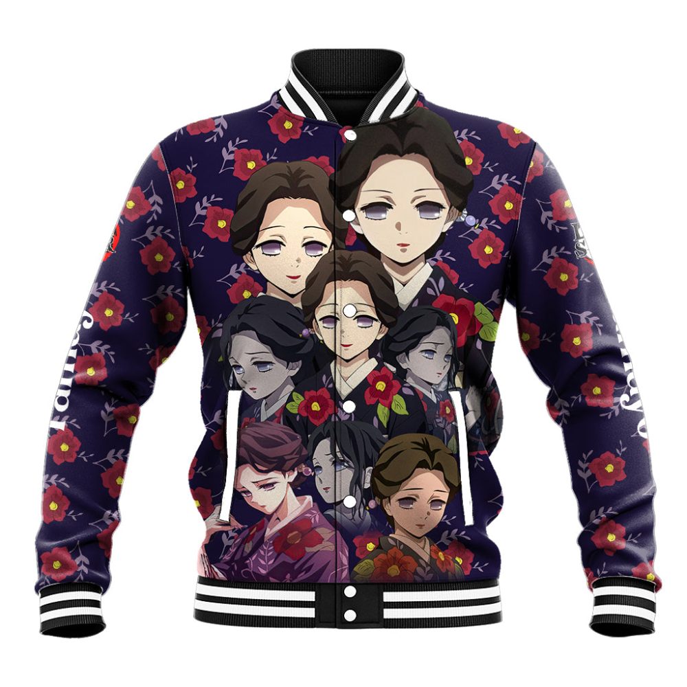 Tamayo Demon Slayer Baseball Jacket Anime Style Ts04