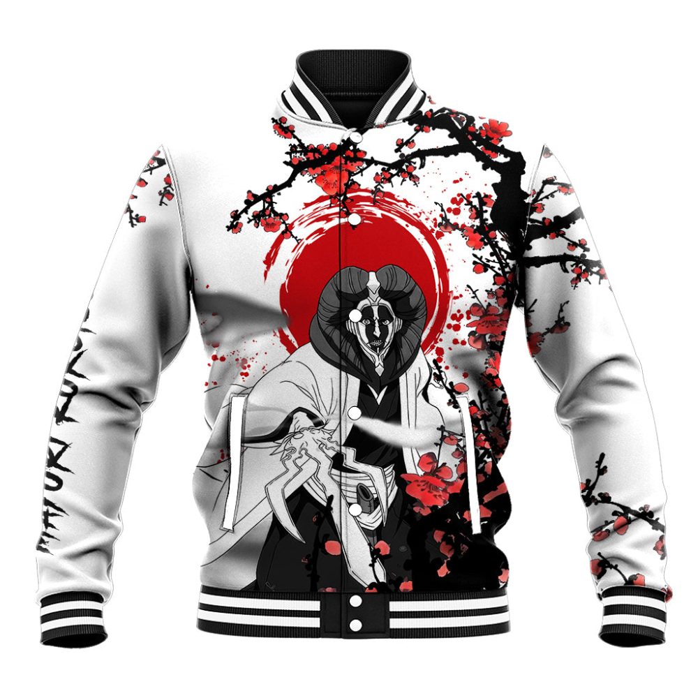 Mayuri Kurotsuchi Baseball Jacket Anime Japan Style Ts04