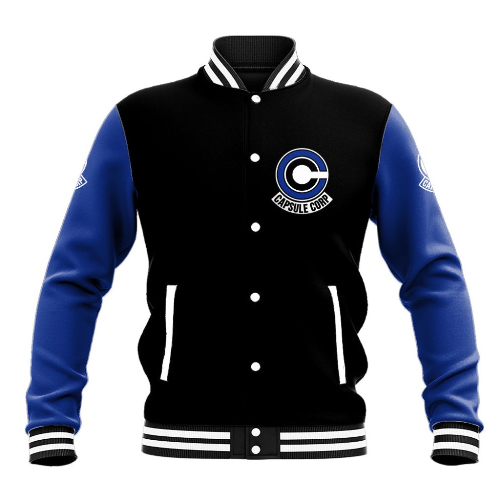 Capsule Baseball Jacket Dragon Ball Ts04
