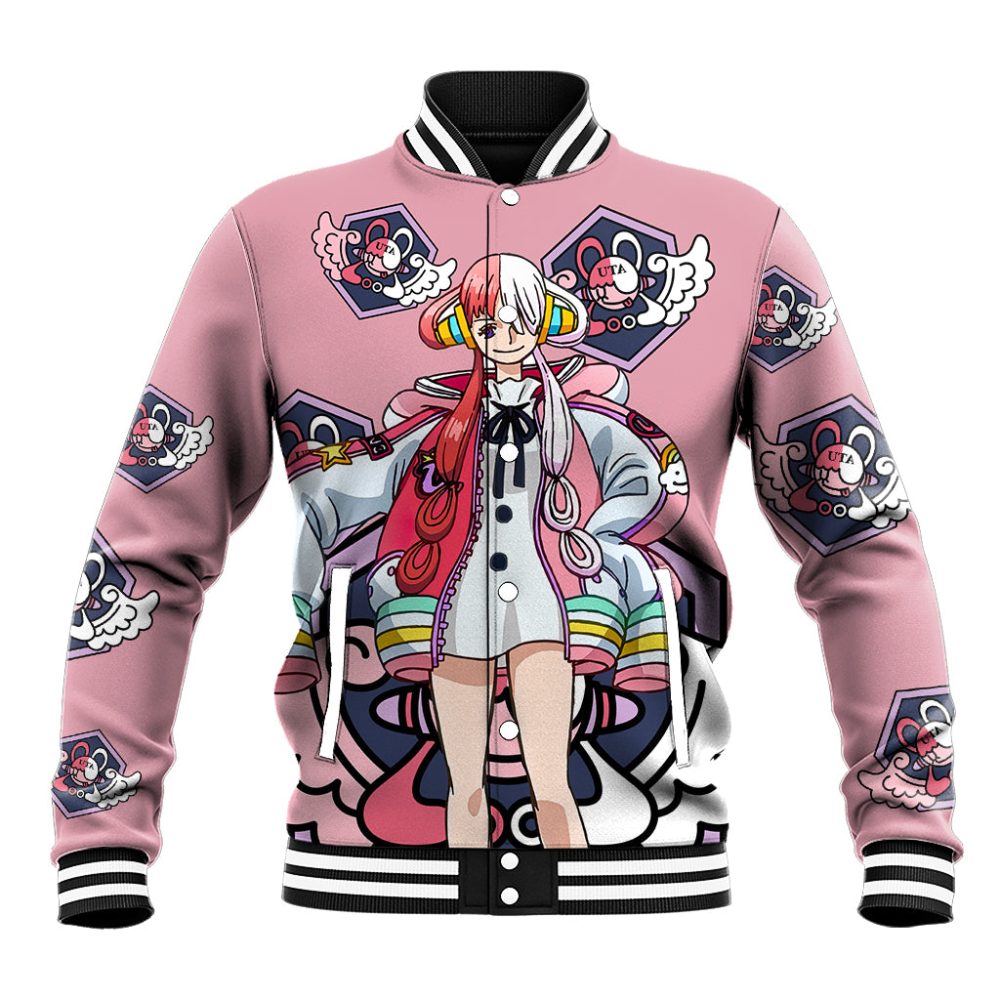 Utahime Uta - For Anime Fans Baseball Jacket Ts04