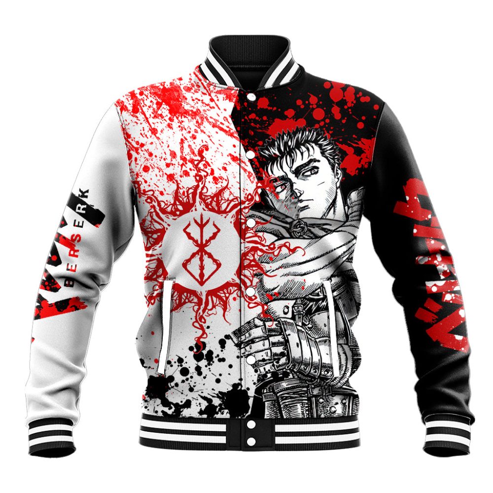 Guts - Perfect Gift Idea Baseball Jacket Ts04
