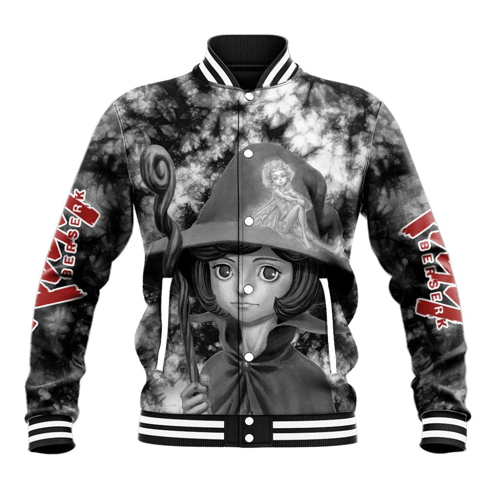 Schierke Berserk Baseball Jacket Anime Grunge Style Ts04